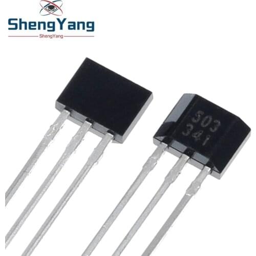 10pcs AH3503 TO-92 3503 TO-92UA UGN3503UA TO92 UGN3503 Casing Linear Hall Effect Sensor Hall Sensor Motor