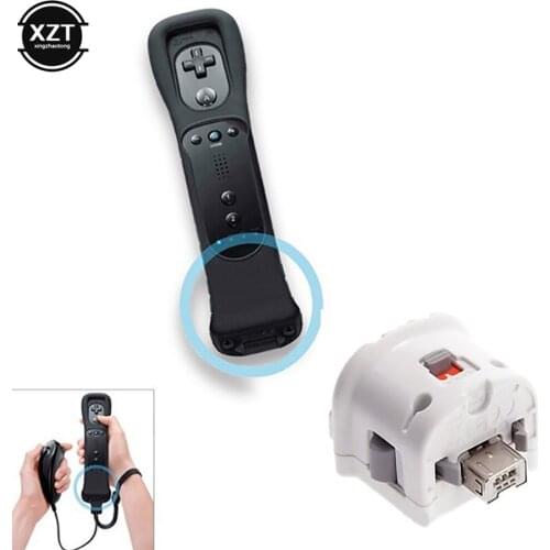Motion Plus Adapter Sensor For Nintendo Wii Motion Plus Game Remote Controller Precision Enhance wii MotionPlus Gamepad Joystick