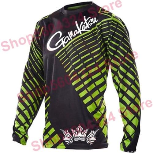 2021 DAIWA Men Fishing Clothing Ultrathin Summer Fishing Shirt Size XS-5XL Jacket Long Sleeve Sunscreen Anti-uv Breathable Coat