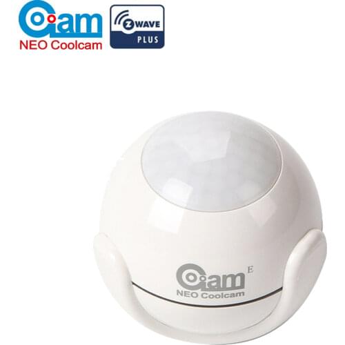NEO COOLCAM Smart Home Z-wave PIR Motion Sensor Lux Temperature Detector Home Automation Alarm System Motion Alarm EU 868.4
