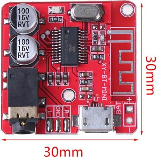 NEW MP3 Bluetooth Lossless Decoder Board Car Speaker Amplifier Board Bluetooth 4.1 XY-BT Mini Circuit Board Module