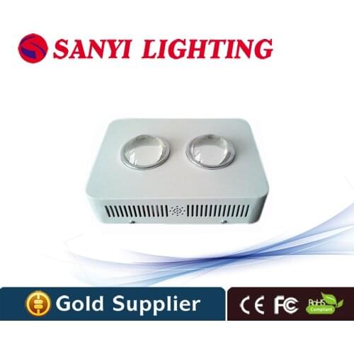 Hydroponics growing equipment led grow light 100w cob red 630nm blue 460nm for indoor grow tent