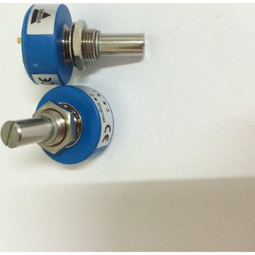 Original 357-0-0-1P22-502 5k 20% Vishay 357 Conductive Plastic Potentiometer switch