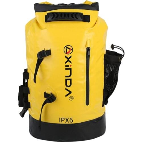 20L PVC Coated Waterproof Dry Bag Backpack for Boating Kayaking Fishing Rafting Swimming Floating