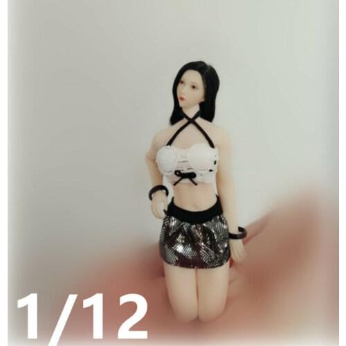 TBLeague PHICEN 1/12 Female Sexy Top skirt for 6" figure PHMB2018 T02 T01