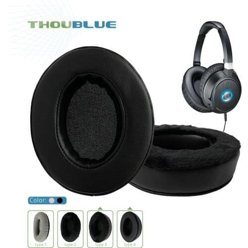 THOUBLUE Replacement Ear Pad For Audio-technica ATH-ANC70 Earphone Memory Foam Cover Earpads Headphone