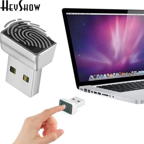 5PCS USB Fingerprint Reader For Windows 10 Hello, Biometric Scanner Use Password-Free Login/Sign-In Lock/Unlock PC & Laptops