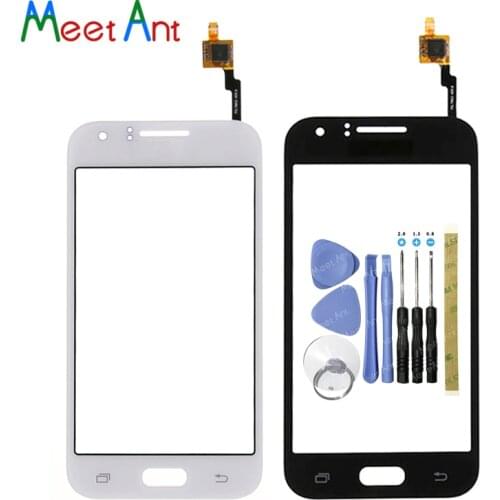 High Quality 4.3" For Samsung Galaxy DUOS J1 2015 J100 J100F J100H Touch Screen Digitizer Sensor Outer Glass Lens Panel
