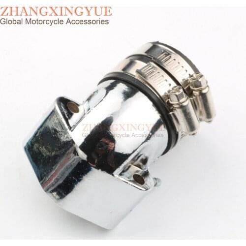 High Performance Intake Manifold For GY6 Engine 125cc 150cc 152QMI 157QMJ Scooter Go Kart ATV