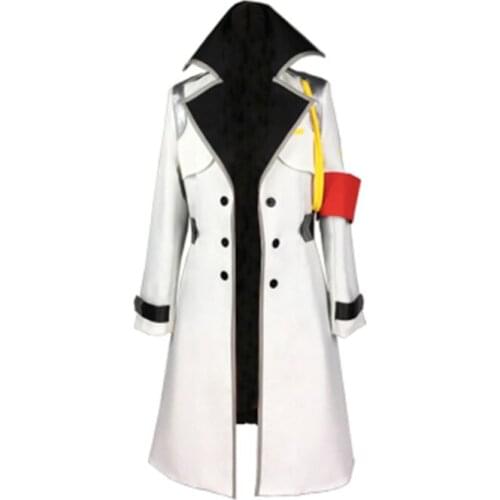 DARLING in the FRANXX Uniform Outfit Suit Anime Code 002 Women Party Cloaks Coat Cosplay Costume Halloween Clothes