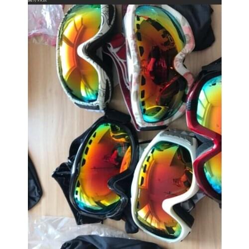 Winter Windproof Skiing Glasses Goggles Outdoor Sports cs Glasses Ski Goggles Dustproof Moto Cycling Sunglasses Skiing Eyewear