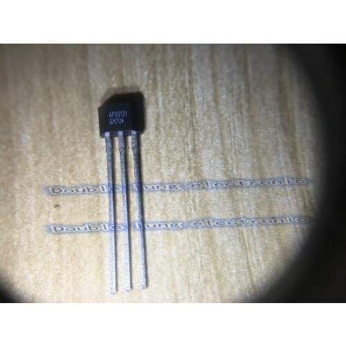 100PCS/lot APX9131EI-PBL APX9131EI APX9131 TO-92-3 Hall Effect Micro Switch IC