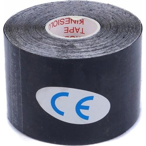 Sports Tape Muscle Bandage Cotton Tennis Elastic Adhesive Strain Injury Tape Knee Muscle Pain Relief Care Protector Bandage