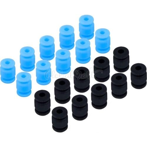 20pcs/lot Anti-vibration Rubber Shock Absorber Ball Suspension ball Shock Damping Ball for RC FPV Camera / Flight controller