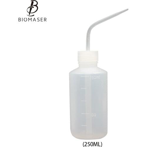 250ml Tattoo Bottle Diffuser Squeeze Bottles Convenient Green Soap Supply Wash Squeeze Bottle Lab Non-Spray Tattoo Accessories