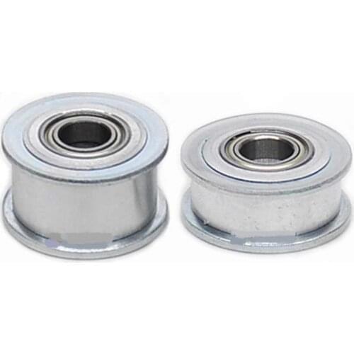 5PCS Smooth Timing Pulley 25T Bore 3/4/5/6mm Synchronous Pulley Fit MXL Belt Width 7/11mm For 3D Printer Machine Tools CNC