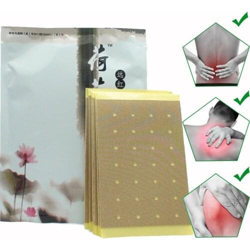80pcss Chinese Medicine Muscle Pain Patch Arthritis Osteochondrosis Joint Pain Patch Back Pain Relief Plaster Medical Paster