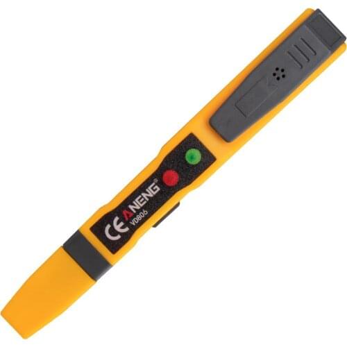ANENG VD806 AC/DC Voltage Detector Electric Non-contact Pen Tester Continuity Battery Test Pencil with Sound Light Alarm
