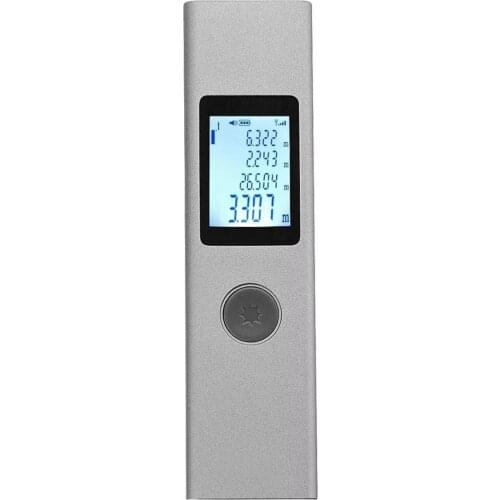 ATuMan LS-1S Intelligent Digital Laser Rangefinder Hunting Rechargeable Distance Meter Range Finder Measure