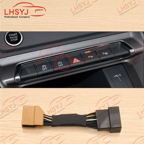 Automatic Stop Start Engine System Off Device Control Sensor Plug Stop Cancel for AUDI Q3 after 2019