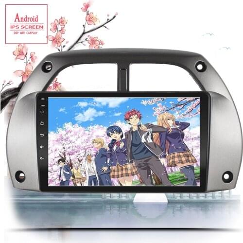 6G + 128G Android 10.0 Car DVD Player for Toyota RAV4 2001 2002-2006 Car Radio 6+128G GPS Navigation IPS Multimedia Player 2din