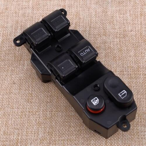 Car Power Master Window Switch Lifter Fit for Honda Jazz City Fit 2003 2004 2005 2006 2007 2008 35750SAAG02 35750-SEL-P11