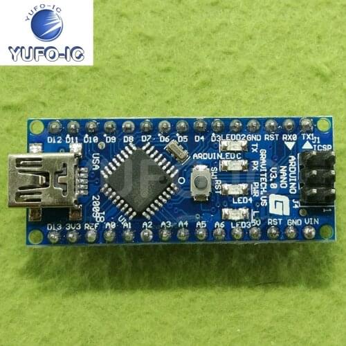 Free Ship 3pcs Nano V3.0 ATMEGA328 FT232RL Imported Chip