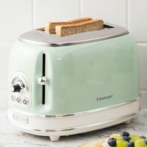 Safe material full automatic toaster home multi color optional small toaster double side baking