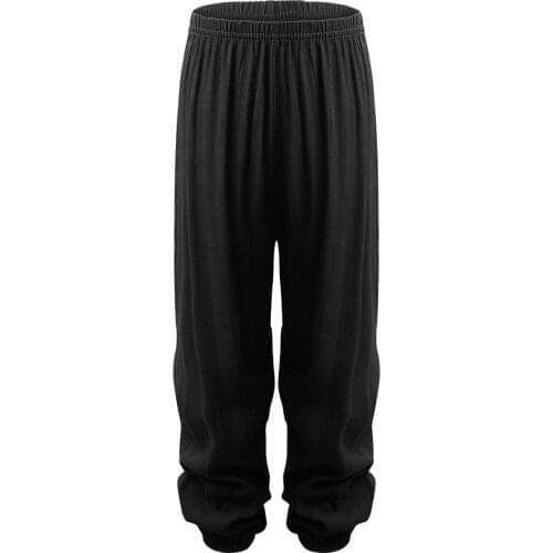 Kids Sport Pants Solid Color Pants Boy Girl Spring Summer Elastic Waist Childrens Harem Pant Casual Style Teens Long Trousers