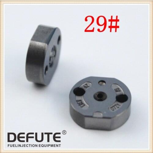 Orifice Plate 29 Control Valve Plate 29# for Common Rail Injector 095000-5511 095000-5459