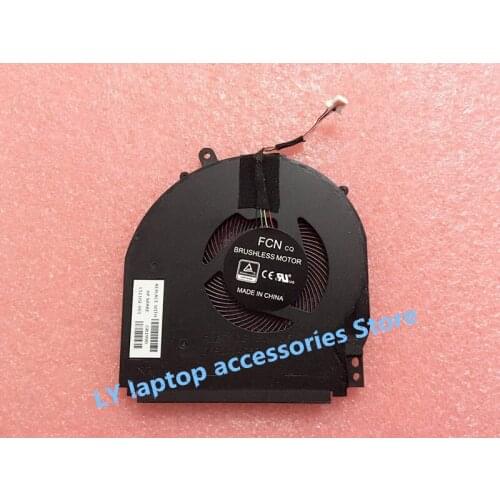 For HP X360 14-DH 14-DH1036TX TPN-W139 original laptop CPU cooling fan 4PIN fan L51102-001