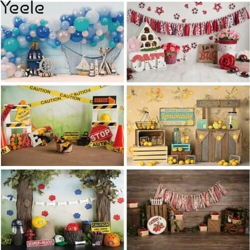 Yeele Photophone Backdrops Baby Shower Birthday Party Decor Balloon Interior Vinyl Background Photography For Child Photo Studio