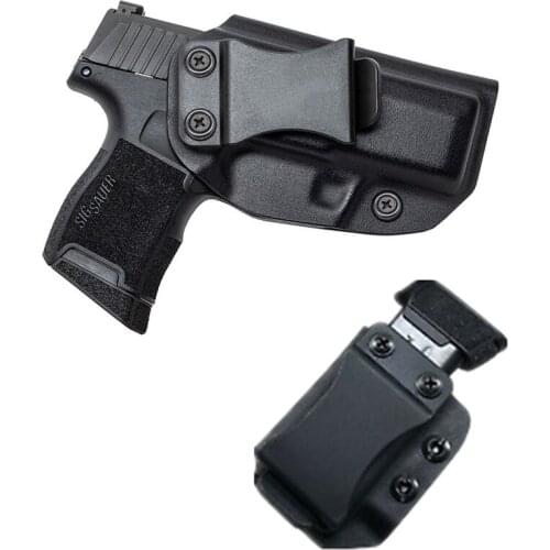 Kydex Concealment Holsters For Sig Sauer P365 Magazine Holster Charger port Mag Holder Inside Waistband IWB/OWB Concealed Carry