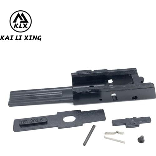 Gel blaster Kublai P1 middle body base replacement parts CNC Metal Material