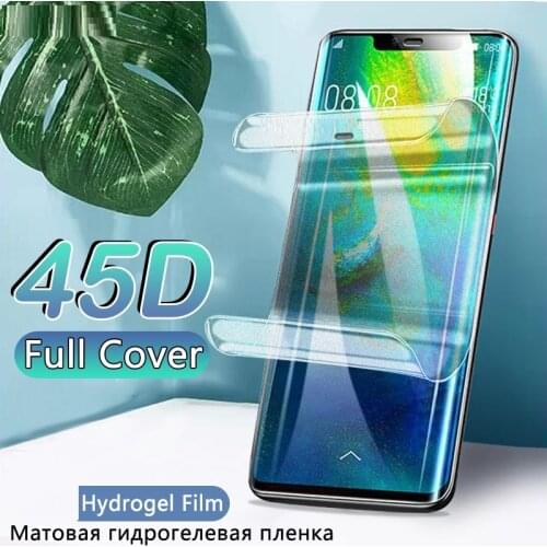 Hydrogel Film Case For Alcatel 3V 5099D Screen Protector Protective Film For Alcatel 3V 5099D 3 V 5099 6.0 inch Not Glass Film