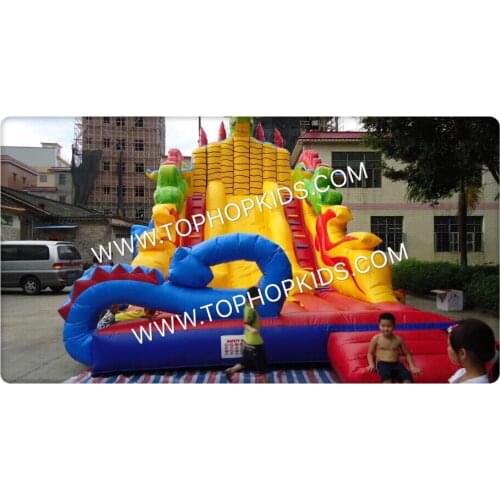 Hot sale Inflatable dinosaur Slide , Water Slide , Inflatable Water Slide with factory price