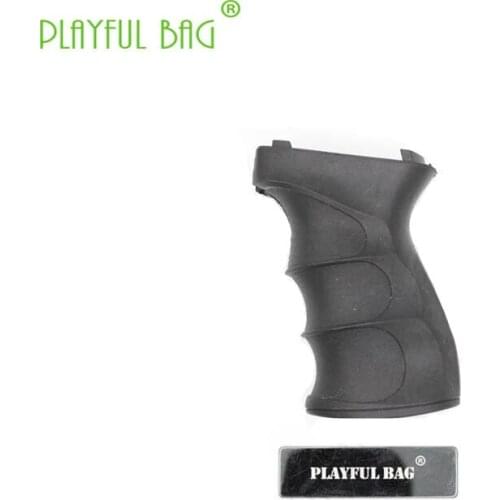 Playful bag athletic hobby DIY CS accessory AK47 standard rear grip XM316 split casing jm tactical grip gel ball gun LD19