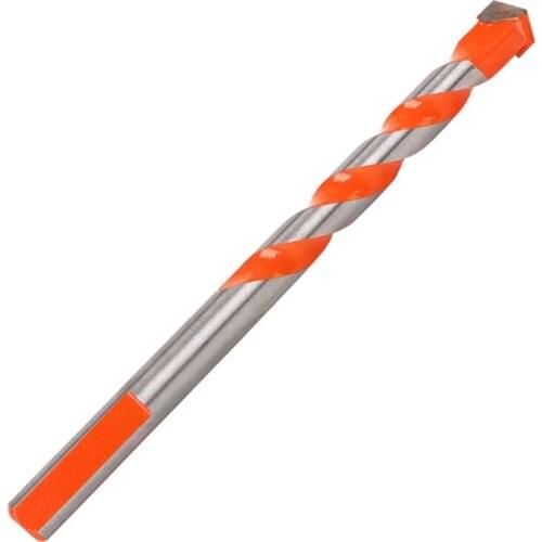 Ceramic drill glass hole opener wall hole opener metal hole opener triangular handle woodworking drill YG6X alloy