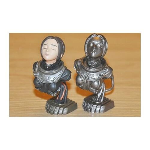 Pvc figure model Lorelei witch bust 2pcs/set