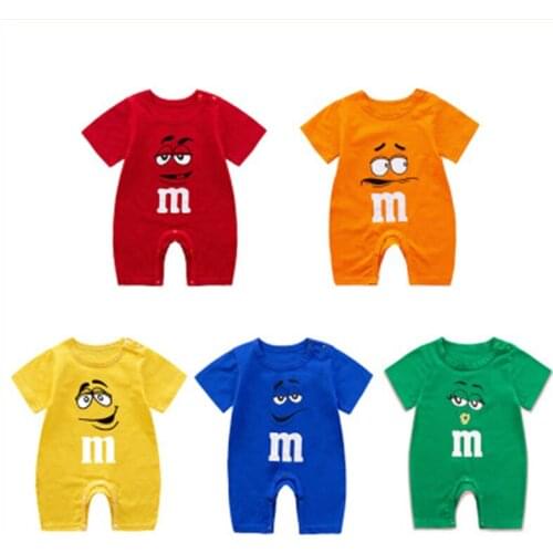 Cute Baby Girls Rompers Newborn Jumpsuit Baby Clothing For Girls Infant Summer BodySuits For 0-24M