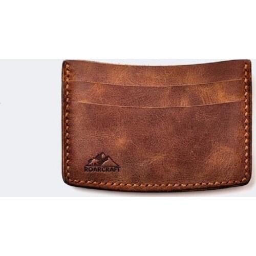 Minimalist Card Holder - Milet - Personalized Engraving - Made in Turkey