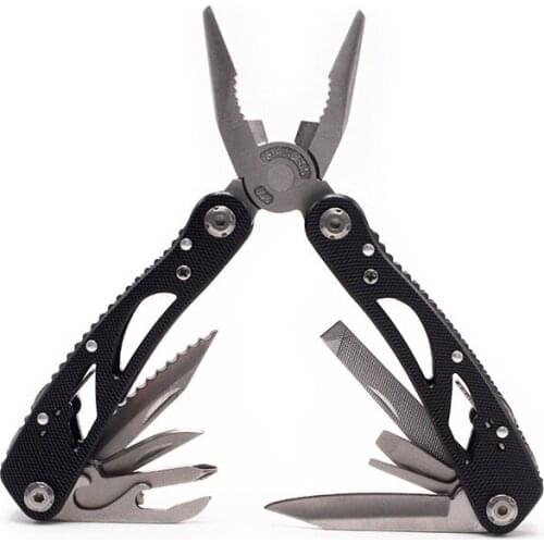 Multifunction Stainless Steel Multi-tool Pocket Knife Pliers Folding Mini Portable Tactical Outdoor Survival Camping Hunting