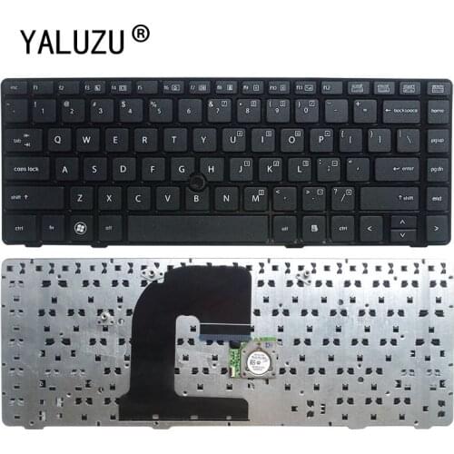 YALUZU New US Keyboard For HP EliteBook 8460P 8460W 6460B 6460 8470 8470B 8470P 8470 6470