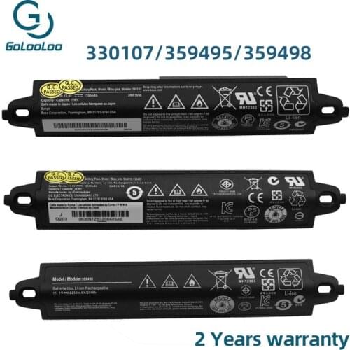 Golooloo New Replacement Battery 359495 330107 330105 330105A 330107A 359498 For BOSE SoundLink III SoundLink3 Bluetooth Speaker