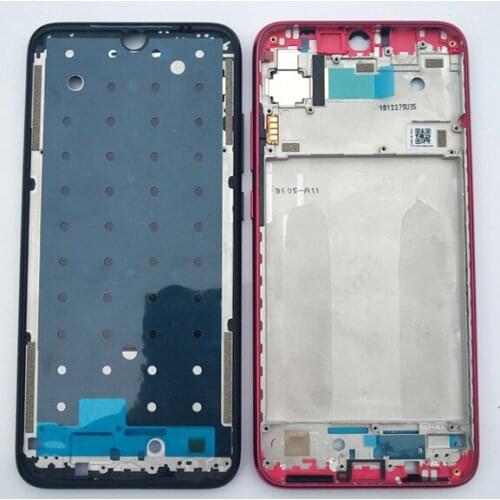 For Xiaomi Redmi Note 7 Original Phone New Housing Frame LCD Plate For Xiaomi Note 7 Middle Chassis Buttons Replacement Part