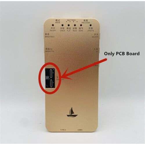 Only PCB Connector Repair For 11 Pro Max Xs Xr X 8p 7p 8 7 6sp 6s Display Tester DL S200 LCD Testing Small Board Replace Change