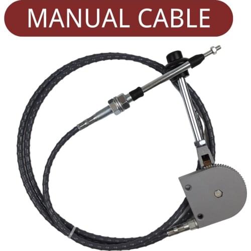 For CATERPILLAR CAT KATO HD HITACHI EX HYUNDAI R DOOSAN DH DAEWOO DX SANY SY Manual Throttle Cable Excavator Accessories