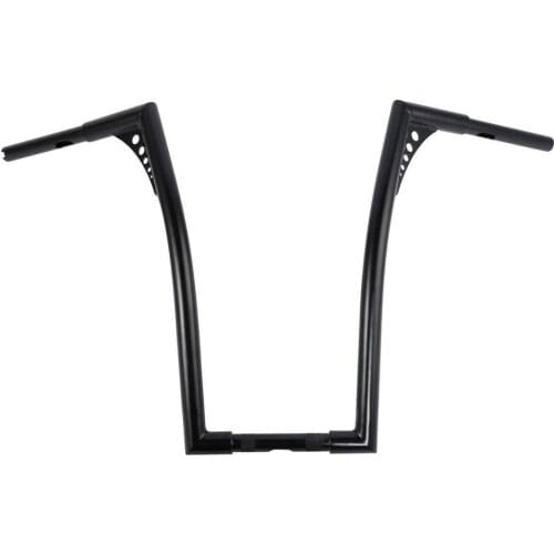 Motorcycle 20" Rise 1.25" Handlebar Bar For Harley Touring Sportster XL 883 1200 Dyna Wide Glide