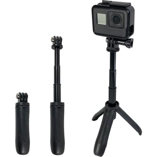 Selfie Stick Extendable Monopod Mini Tripod Mount for Gopro Hero For SJCAM Xiaomi YI 4k Sport Camera Accessories