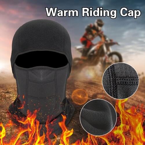 Neck ciclismo Cover Eye-catching Hat Cold And Wind Proof Cap Riding Cap Face Mask Outdoor Winter Warm Breathable UV Protection